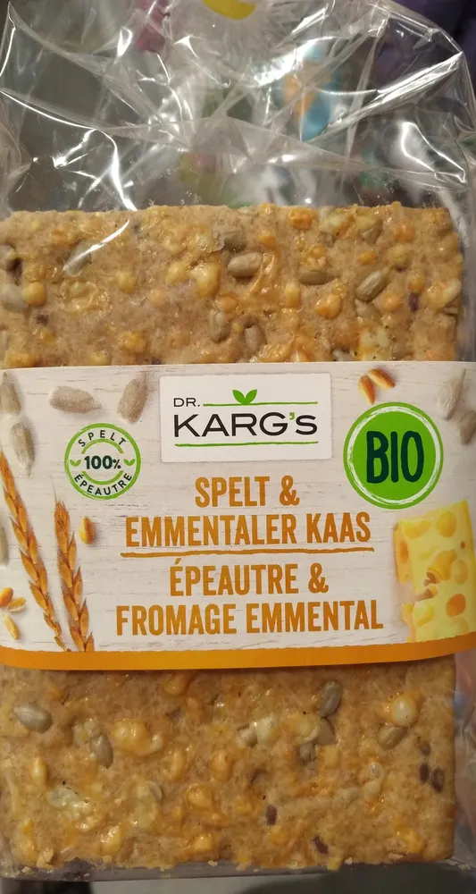 Dr. Karg Spelt Met Emmenthaler