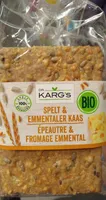 Dr. Karg Spelt Met Emmenthaler
