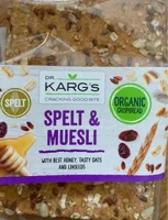 Dr Karg Organic Muesli Wholegrain Crispbread