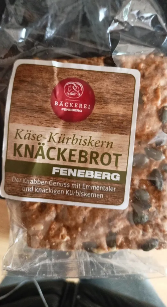 Käse-Kürbiskern
