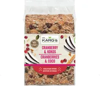 Pain croustillant Cranberries & Coco