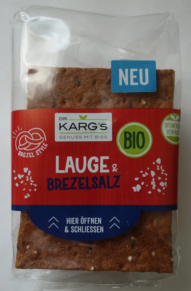 Lauge & Brezensalz
