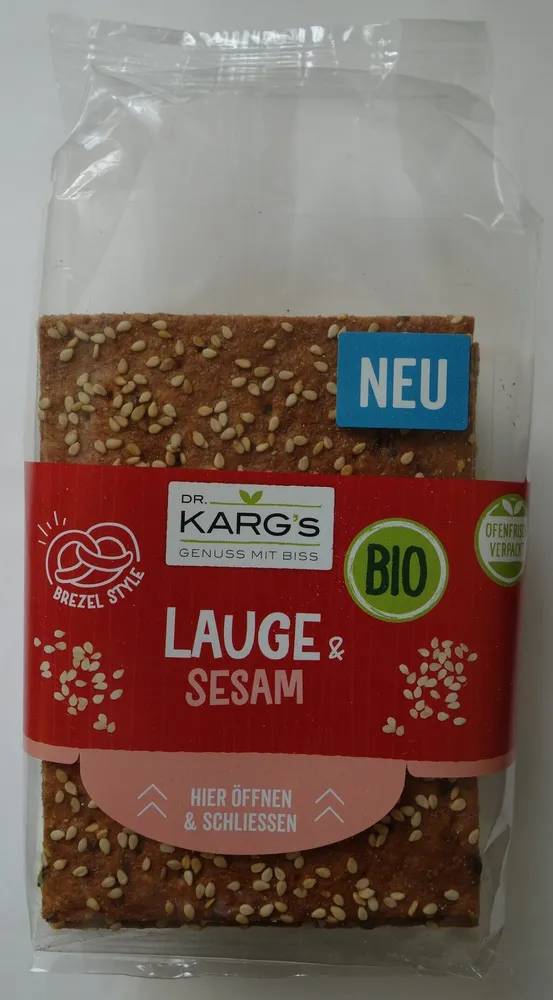 Lauge & Sesam