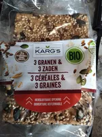 Dr Karg's - 3 céréales &3 graines