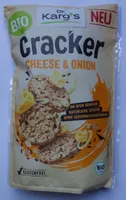 Cracker Cheese & Onion