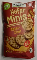 Hafer Minis Apfel-Zimt