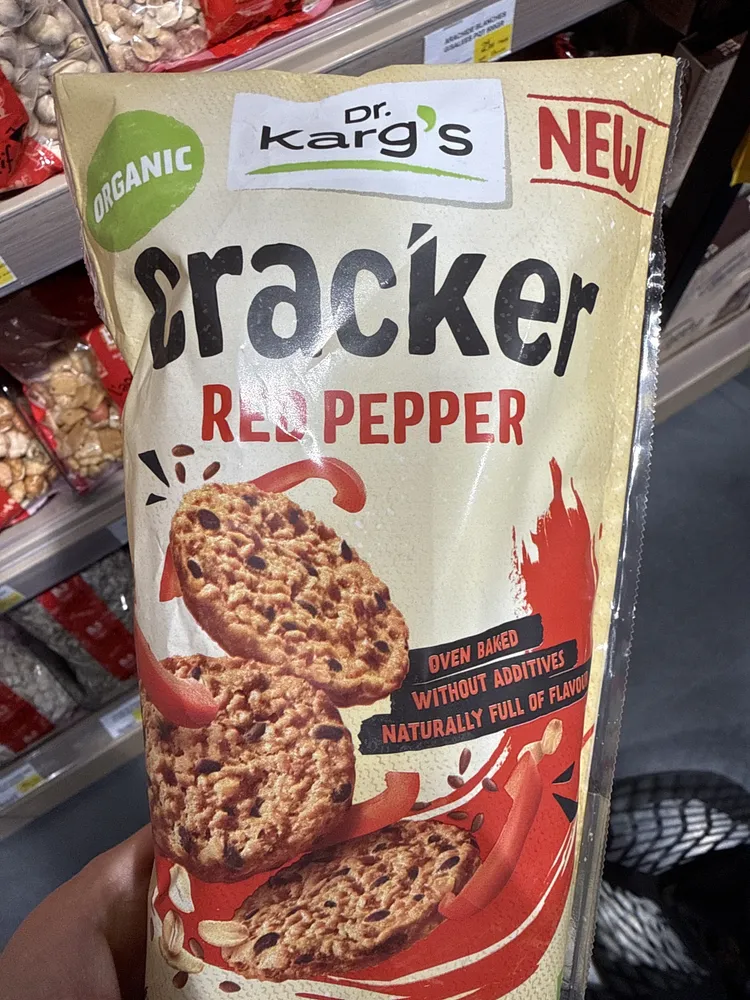 CRACKER RED PEPPER