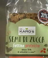 Semi di zucca Fettine Proteiche