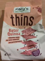 thins Roter Quinoa