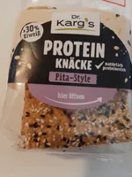 PROTEIN KNÄCKE Pita-Style