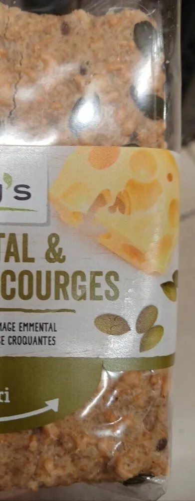 Emmental & Graines de courges