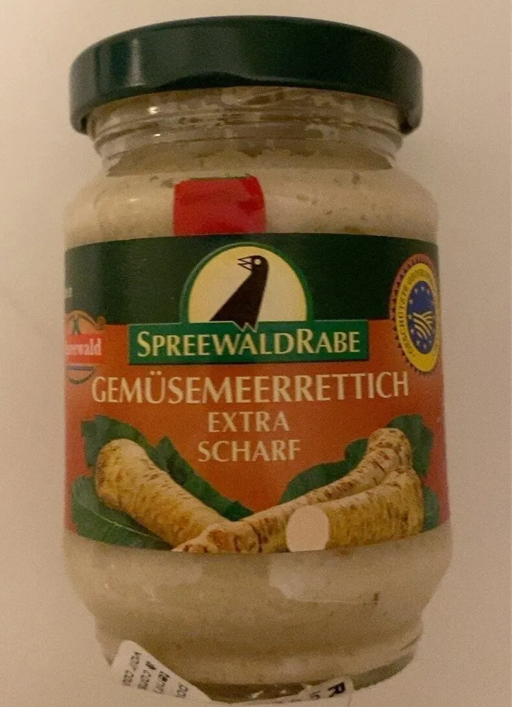 Gemüsemeerrettich extra scharf
