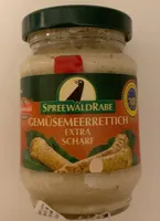 Gemüsemeerrettich extra scharf