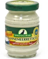 Meerrettich Sahne von Spreewaldrabe