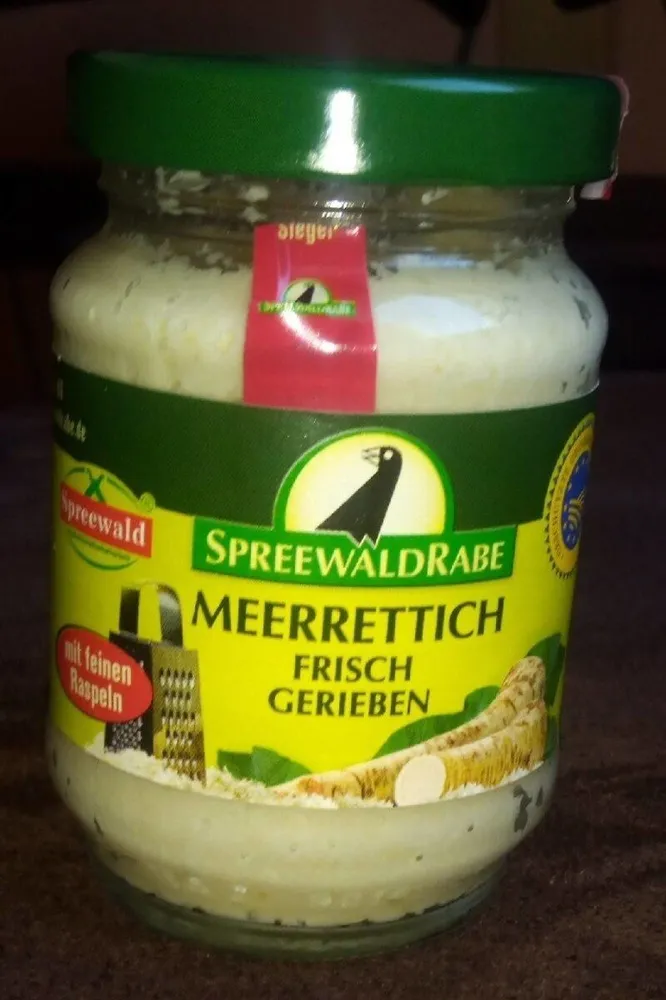 Meerrettich frisch gerieben von SreewaldRabe