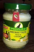 Meerrettich frisch gerieben von SreewaldRabe