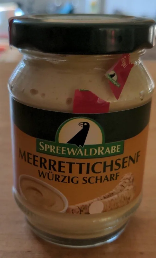 Meerrettichsenf