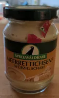 Meerrettichsenf
