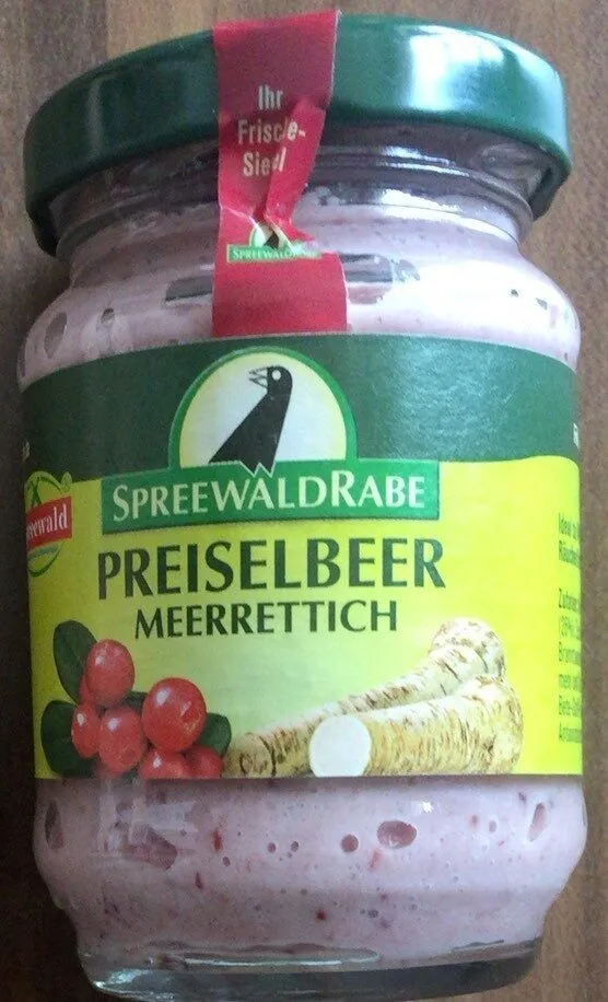 Preiselbeer Meerretich