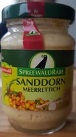 Sanddorn Meerrettich
