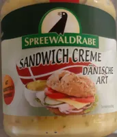 Sandwich-Creme Dänischer Art