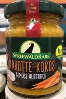 Karotte-Kokos Gemüseaufstrich