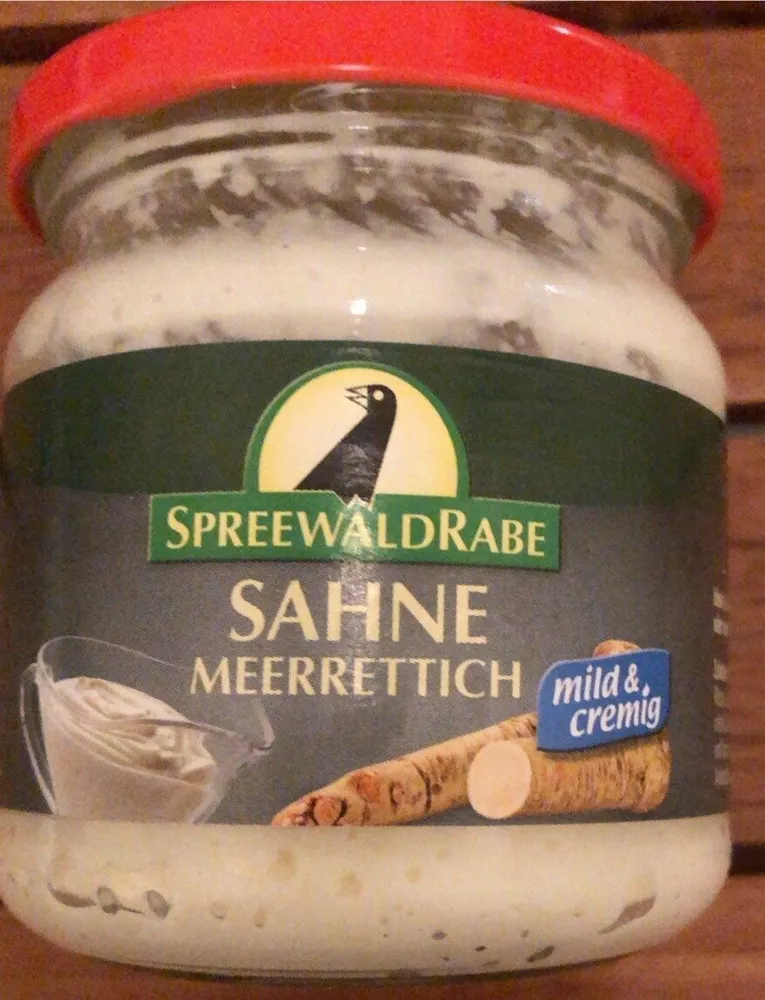 Sahnemeerrettich