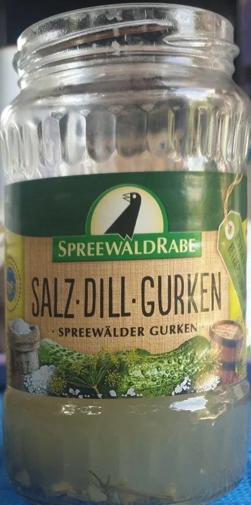 Salz Dill Gurken