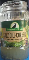 Salz Dill Gurken