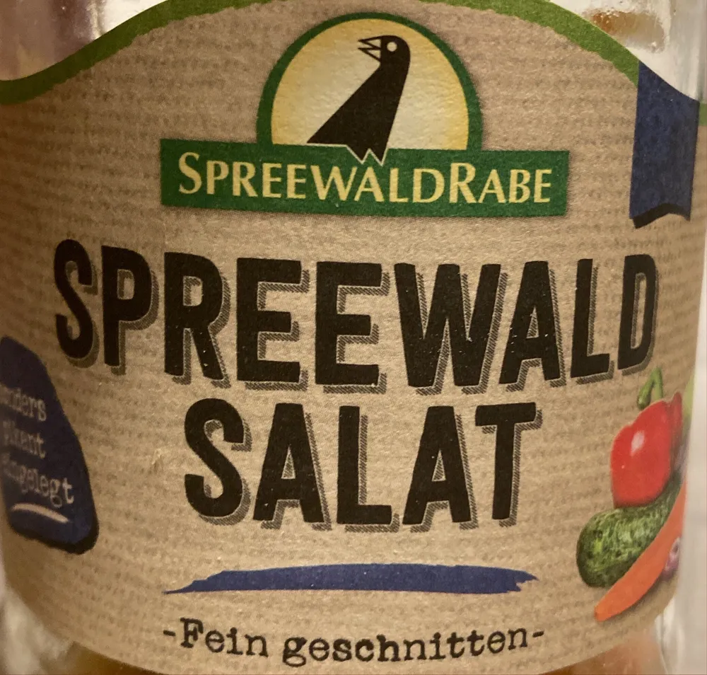 Spreewald Salat