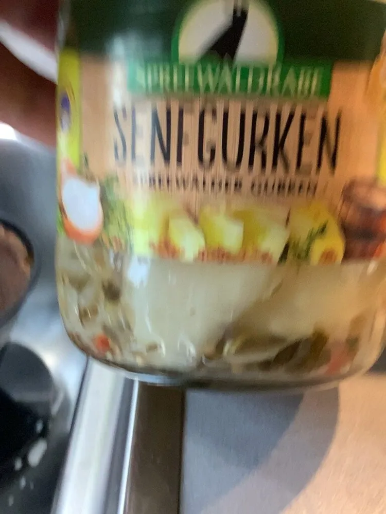 SENFGURKEN