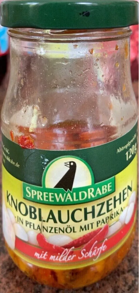 Knoblauchzehen