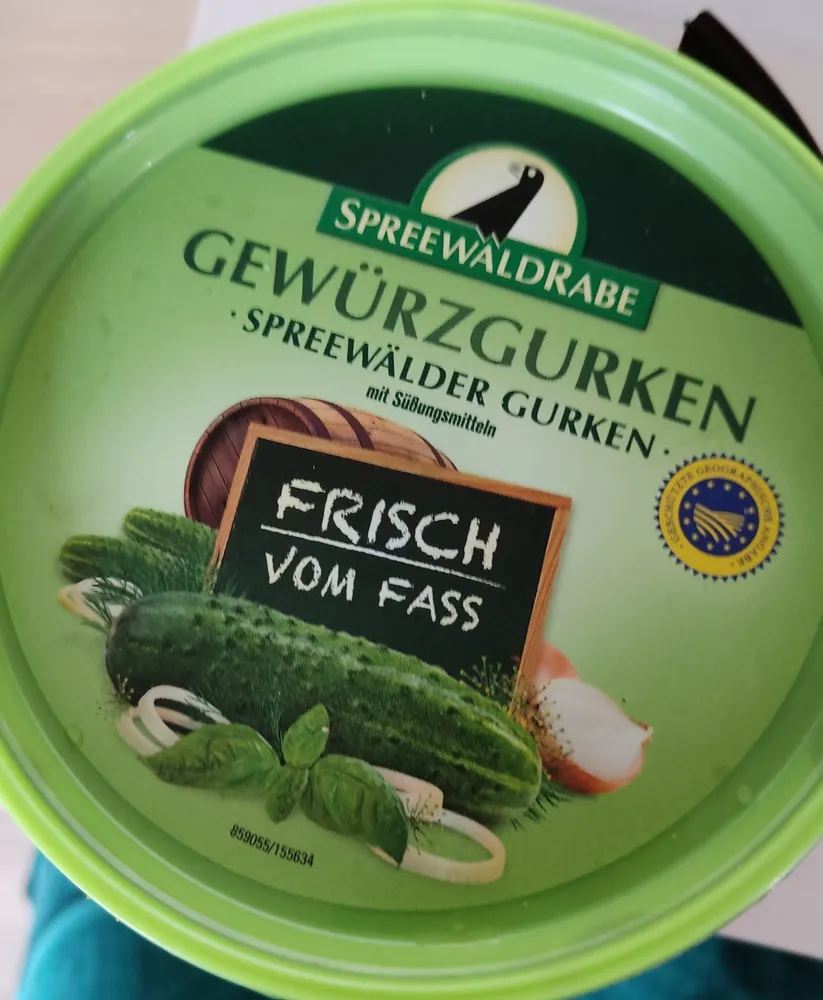 Gewürzgurken