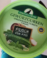 Gewürzgurken