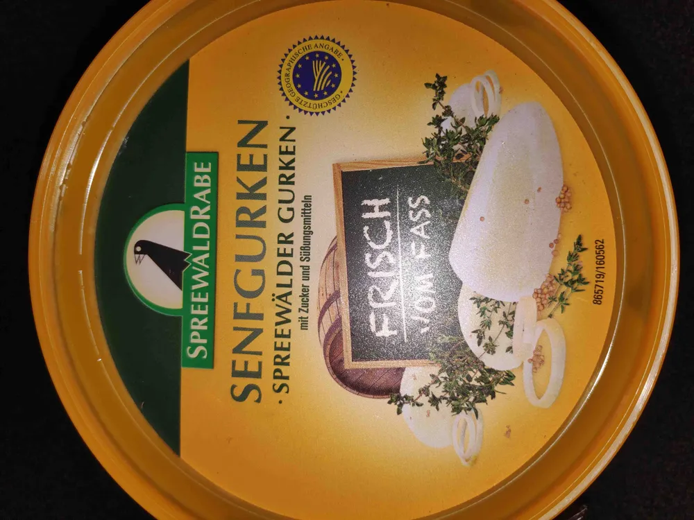 Senfgurke