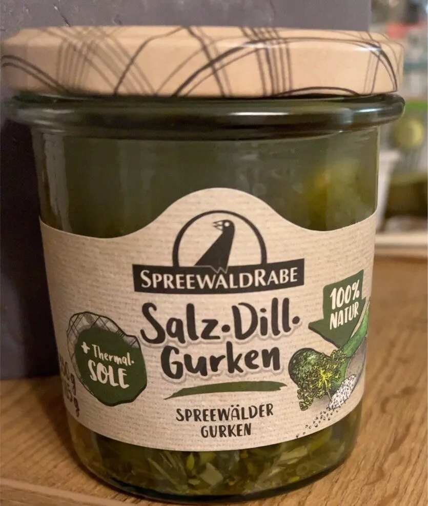 Salz Dill Gurken