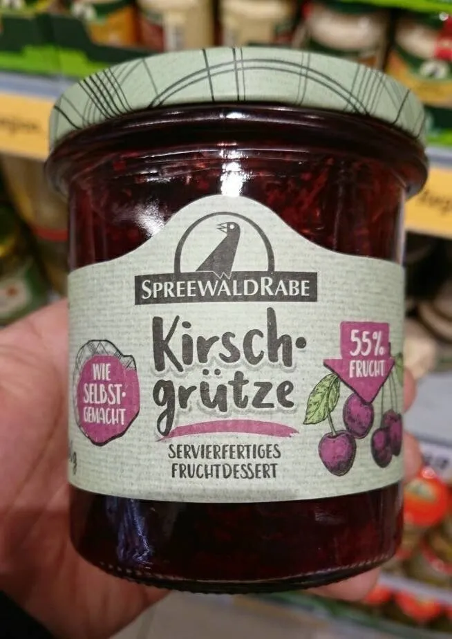Kirschgrütze