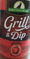 Grill & Dip Paprika Pfeffer