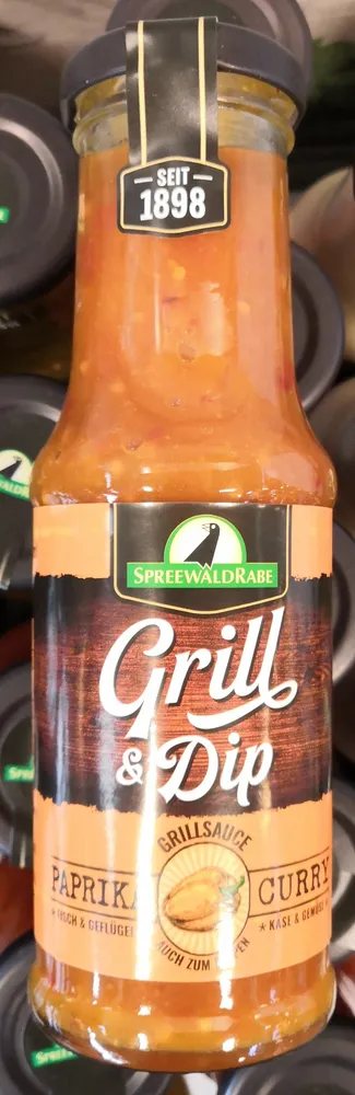 Grill & Dip Paprika Curry