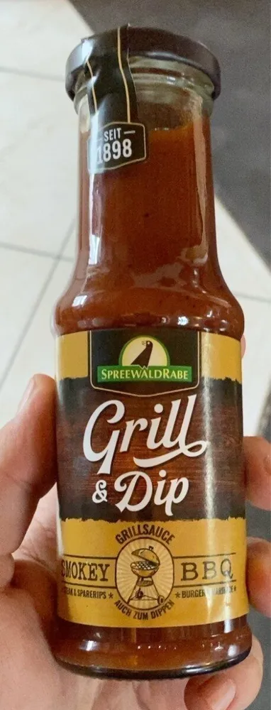 Grill & Dip - Smokey BBQ