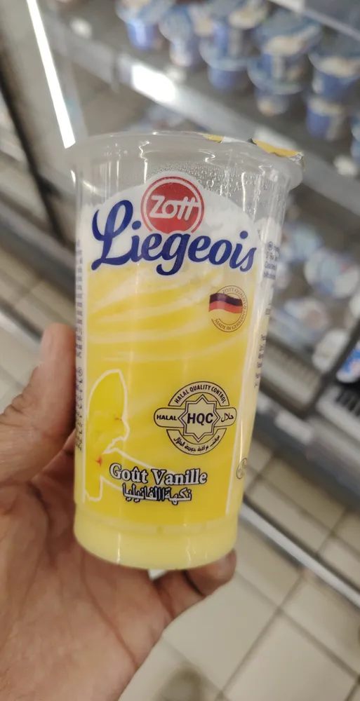 Liegeois vanille