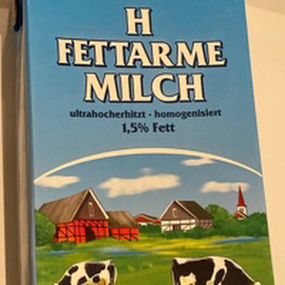 DairyStar H fettarme Milch