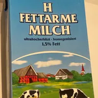 DairyStar H fettarme Milch