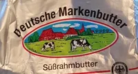 Deutsche Markenbutter Süßrahmbutter
