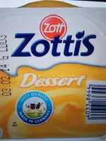Zott Zotis Dessert Vanilla X4
