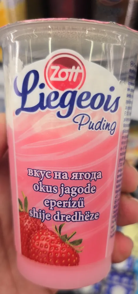 Liegeois Puding