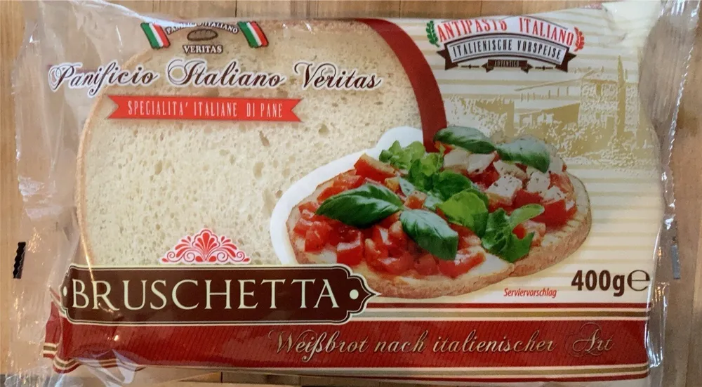 Bruschetta - Weißbrot nach italienischer Art