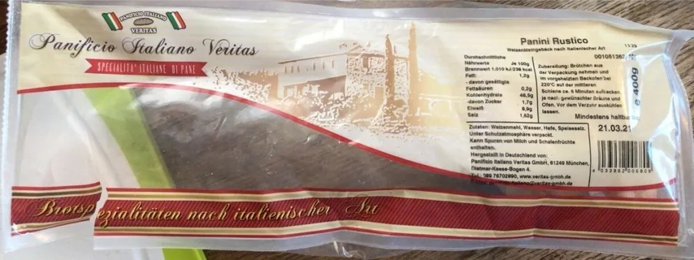 Panini Rustico
