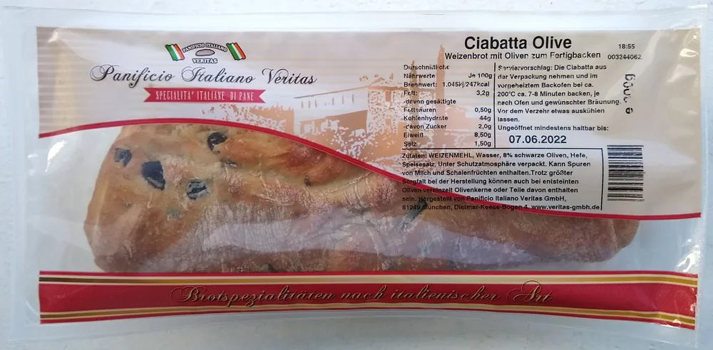 Ciabatta Olive
