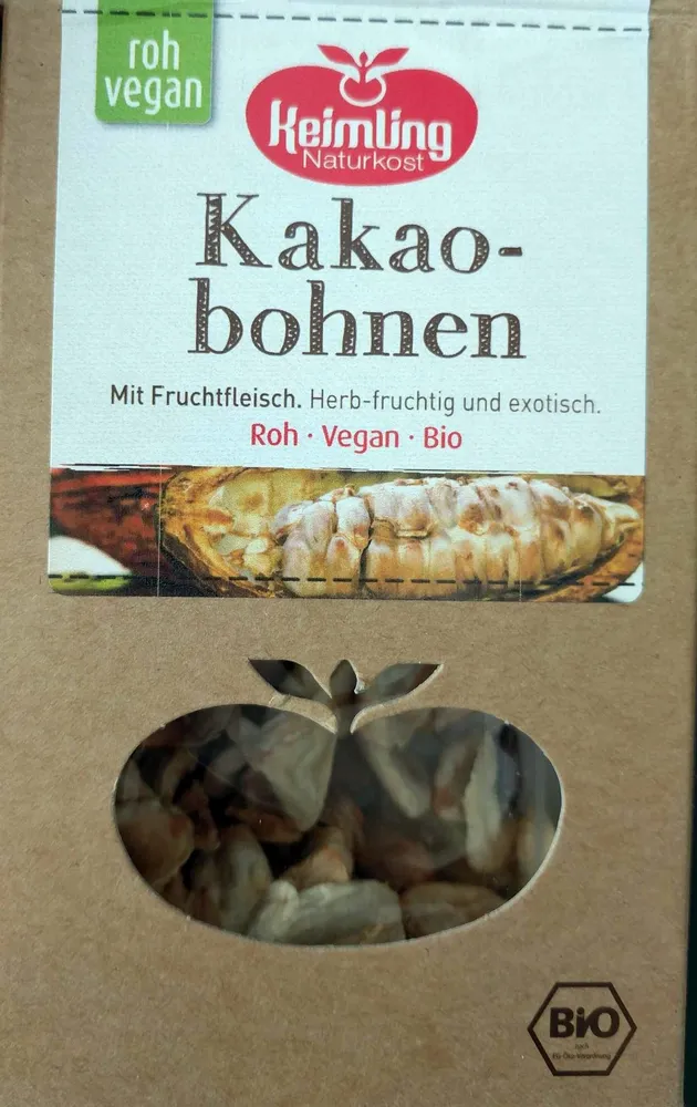 Kakao-bohnen